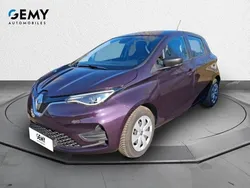 Violet Utilisé 2021 Renault Zoe Life Citadine | 12 500 € (Prix juste)