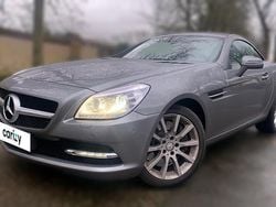 Gris Occasion 2012 Mercedes SLK350 Cabriolet | 20 490 €