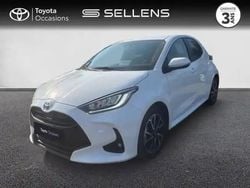 Blanc Utilisé 2022 Toyota Yaris Hybrid Design Berline | 17 880 € (Prix juste)