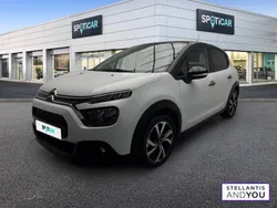 Blanc Utilisé 2022 Citroën C3 PureTech Citadine | 13 890 € (Prix juste)
