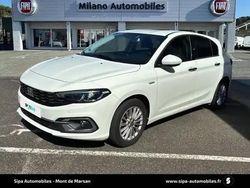 Blanc Utilisé 2021 Fiat Tipo Life Berline | 12 990 € (Prix juste)