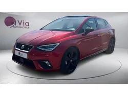 Rouge Utilisé 2019 Seat Ibiza FR Berline | 16 990 € (Prix cher)