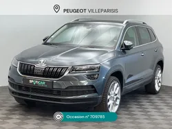 Gris Utilisé 2019 Skoda Karoq Style SUV | 23 990 € (Prix juste)