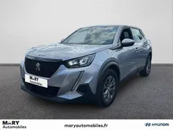 Gris Utilisé 2020 Peugeot 2008 Business-Line SUV | 13 990 € (Prix juste)