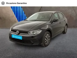 Noir intense nacré Utilisé 2024 VW Polo Life Berline | 20 490 € (Prix juste)