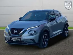 Gris Utilisé 2022 Nissan Juke Tekna SUV | 17 990 € (Prix juste)