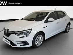 Blanc Utilisé 2022 Renault Mégane IV Business Berline | 18 990 € (Prix juste)