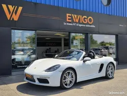 Blanc Utilisé 2016 Porsche 718 Boxster Cabriolet | 59 490 €