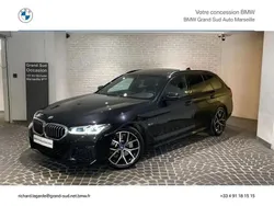 Noir Utilisé 2022 BMW 530 M Sport Break | 49 790 € (Prix juste)