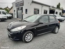 Noir Utilisé 2009 Peugeot 206+ Citadine | 5 990 €