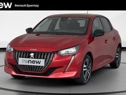 Rouge Utilisé 2023 Peugeot 208 Allure Citadine | 15 999 € (Prix juste)