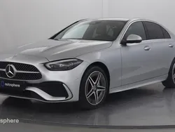 Gris Utilisé 2024 Mercedes C300e AMG line Berline | 47 799 € (Prix cher)