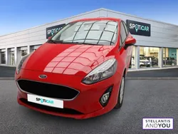 Rouge Utilisé 2021 Ford Fiesta Cool & Connect Citadine | 14 690 € (Prix juste)