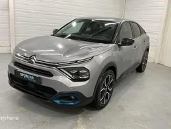 Gris Utilisé 2022 Citroën e-C4 Shine Berline | 18 999 € (Prix juste)