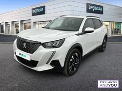 Blanc Utilisé 2021 Peugeot 2008 Allure SUV | 17 690 € (Prix juste)