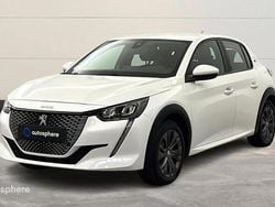 Blanc Occasion 2021 Peugeot e-208 Style Citadine | 14 799 € (Prix juste)