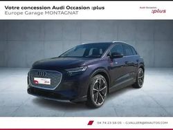 Violet aurore boréale métallisé Occasion 2023 Audi Q4 e-tron Advanced SUV | 42 990 € (Prix juste)