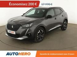 Gris Occasion 2021 Peugeot 2008 GT SUV | 17 790 € (Prix juste)