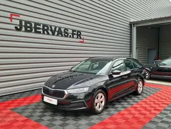 Noir Utilisé 2021 Skoda Octavia Business Line Break | 17 990 € (Bon prix)