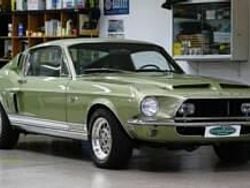Vert Utilisé 1968 Ford Shelby Coupé | 229 000 €