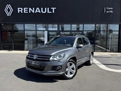 Gris Occasion 2015 VW Tiguan Exclusive SUV | 16 490 € (Prix juste)
