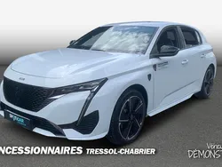 Blanc Utilisé 2024 Peugeot e-308 Citadine | 38 990 €
