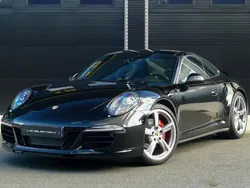 Noir Utilisé 2013 Porsche 911 Carrera 4S Coupé | 102 900 € (Prix cher)