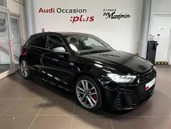 Noir Utilisé 2022 Audi A1 Sportback S-Line Citadine | 32 990 € (Prix juste)