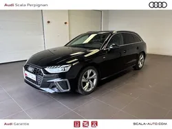 Noir mythe métallisé Utilisé 2022 Audi A4 S-Line Break | 28 990 € (Bon prix)
