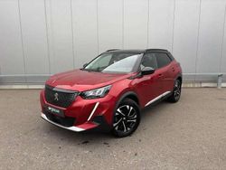 Rouge Utilisé 2022 Peugeot 2008 Allure SUV | 15 990 € (Prix juste)