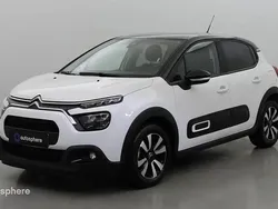 Blanc Utilisé 2023 Citroën C3 PureTech Citadine | 12 499 € (Bon prix)