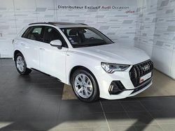 Blanc glacier métallisé Utilisé 2021 Audi Q3 S-Line SUV | 31 900 € (Prix juste)