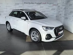 Blanc glacier métallisé Utilisé 2021 Audi Q3 S-Line SUV | 31 900 € (Prix juste)