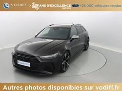 Noir Occasion 2020 Audi RS6 Break | 99 950 € (Prix juste)