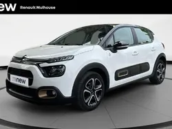 Blanc Utilisé 2023 Citroën C3 PureTech Citadine | 11 499 € (Prix juste)