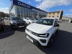 Blanc Occasion 2025 Dacia Spring Expression Citadine | 13 700 €