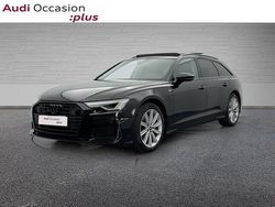 Noir mythic métallisé Utilisé 2021 Audi A6 S-Line Break | 37 986 € (Prix juste)