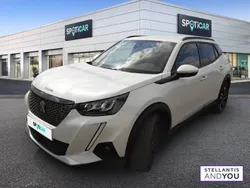 Blanc Utilisé 2021 Peugeot 2008 Allure SUV | 17 390 € (Prix juste)