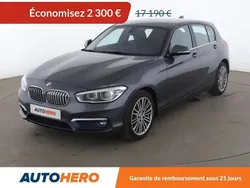Gris Utilisé 2019 BMW 116 Citadine | 14 890 € (Prix juste)