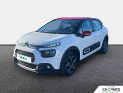 Blanc Utilisé 2022 Citroën C3 Shine Citadine | 11 476 € (Prix juste)