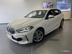 Blanc Utilisé 2022 BMW 116 M Sport Citadine | 25 490 € (Prix juste)