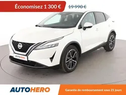 Blanc Utilisé 2022 Nissan Qashqai Style Edition SUV | 18 190 € (Bon prix)