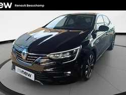 Noir Utilisé 2022 Renault Mégane IV Techno Berline | 20 780 € (Prix juste)