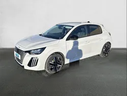 Blanc Utilisé 2024 Peugeot e-208 Citadine | 30 840 €
