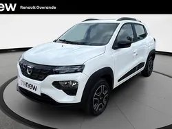 Blanc Utilisé 2022 Dacia Spring Comfort Citadine | 9 990 € (Prix juste)
