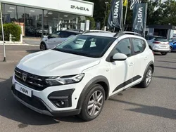 Blanc Utilisé 2022 Dacia Sandero Comfort Citadine | 14 999 € (Prix juste)