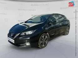 Noir Utilisé 2020 Nissan Leaf Tekna Citadine | 13 999 € (Prix juste)