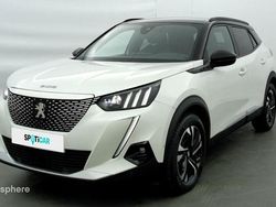 Blanc Utilisé 2022 Peugeot e-2008 GT SUV | 16 900 € (Prix juste)