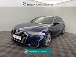 Bleu Utilisé 2019 Audi A6 S-Line Break | 42 990 € (Prix cher)