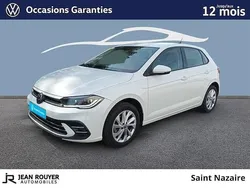 Blanc Utilisé 2024 VW Polo Style Berline | 23 990 € (Prix juste)